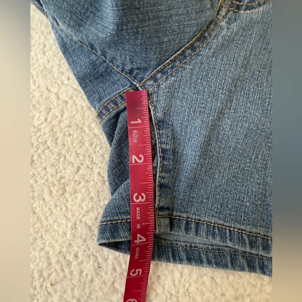 Faded Glory denim shorts 14 - Picture 4 of 8